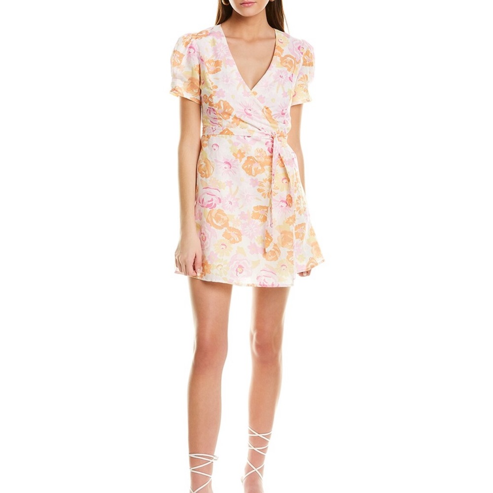Charlie Holiday floral dress size S
